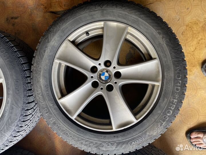 Колеса зимние на bmw r18