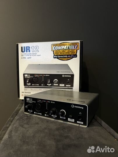 Звуковая карта steinberg ur 12