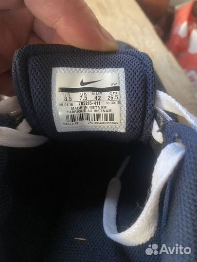 Кроссовки женские 41 размер