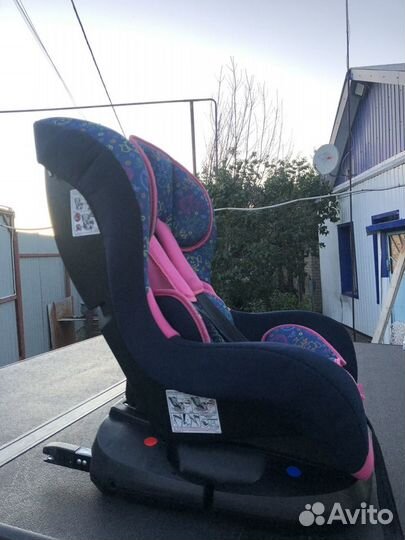 Детское автокресло isofix 0-18