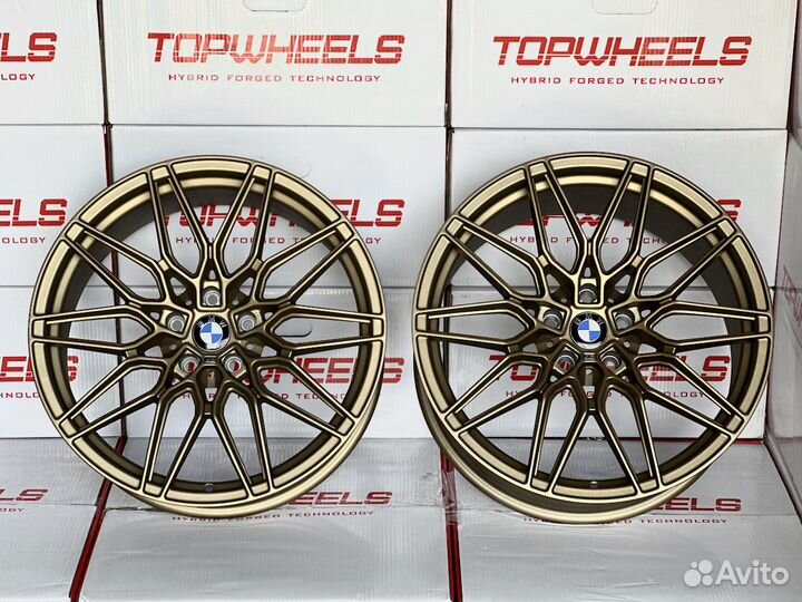 Диски SRL DQ012 19 8.5/9.5J 5x112 вес 9.3kg Bronze