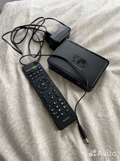 Тв приставка mag250 Планета