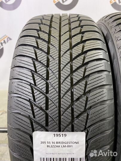 Bridgestone Blizzak LM-001 205/55 R16