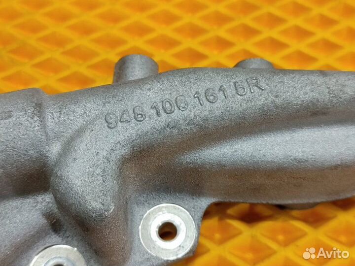 Трубка системы охлаждения Porsche Cayenne 957 4.8