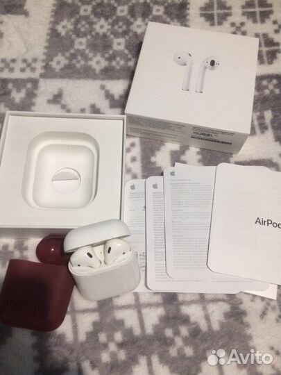 Наушники airpods оригинал