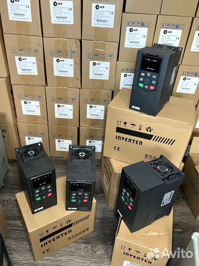 Частотный преобразователь 220 и 380 Вольт