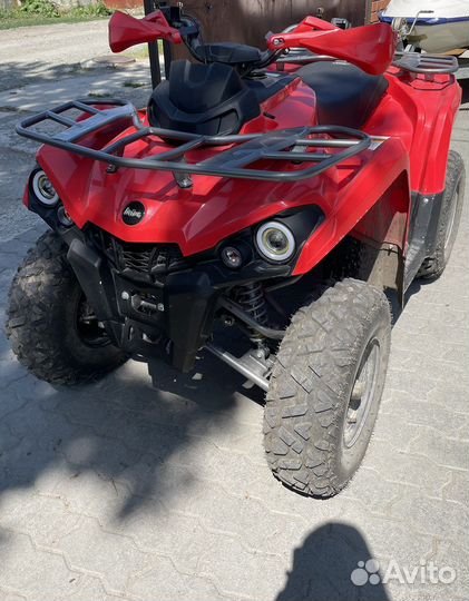 Квадроцикл iride rover 200