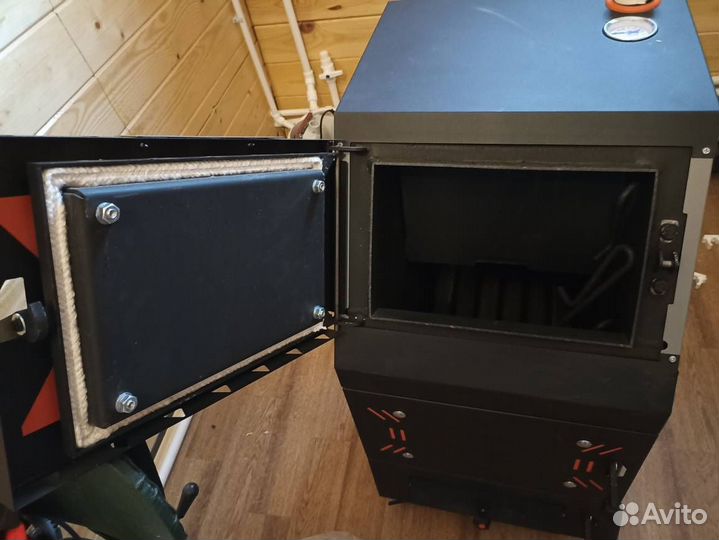 Твердотопливный котел zota Тополь-16вк комплект