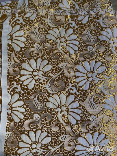 Ткань парча СССР