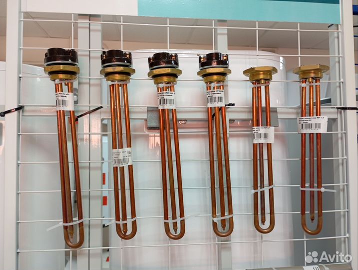 Тэны для бойлеров и водонагревателей