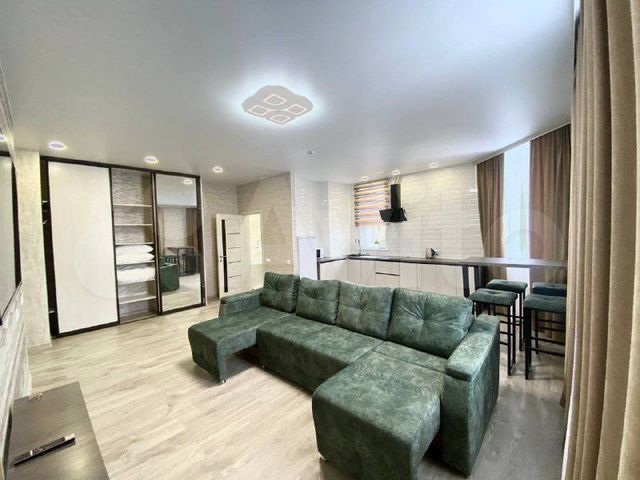 1-к. квартира, 36 м², 3/3 эт.