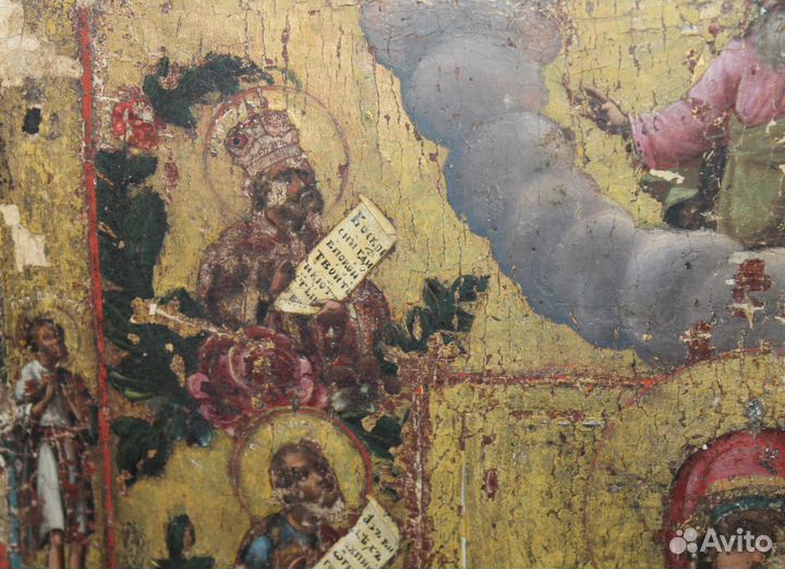 Икона Курская Коренная икона Божией Матери