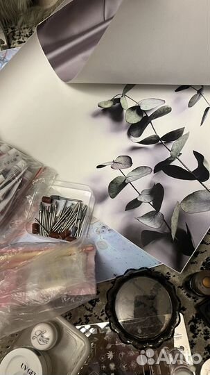 Гель-лаки, гель-краски, фрезы, альбом