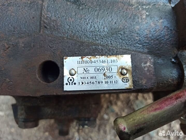 Рулевая колонка, гур на 105 Волгу