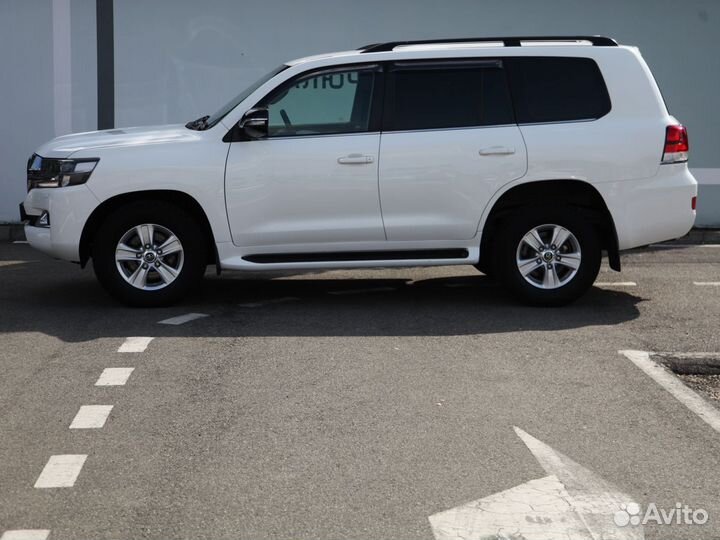 Toyota Land Cruiser 4.5 AT, 2018, 62 000 км