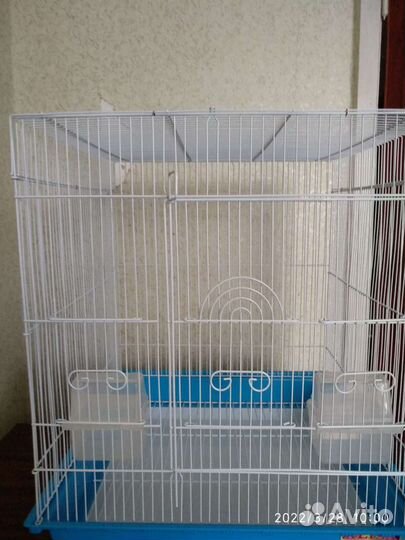 Клетки для попугая