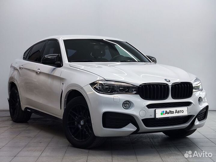 BMW X6 3.0 AT, 2016, 113 846 км