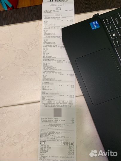 Игровой ноутбук Acer Nitro 5 AN515-57