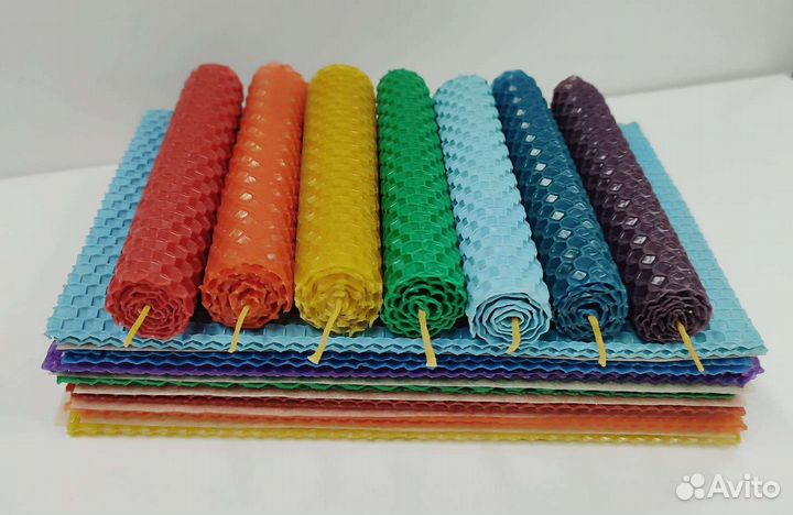 Набор для творчества.Цветная вощина