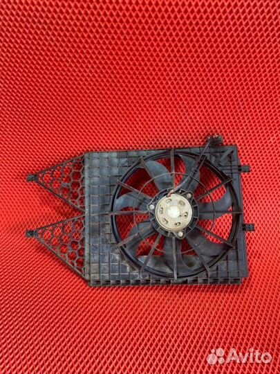 Диффузор в сборе Skoda Fabia 5J2 cgpa 2013