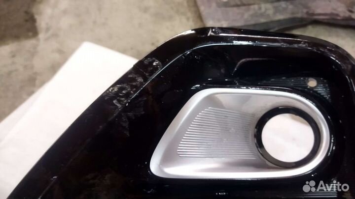 Накладка птф Kia Sportage 4 левая