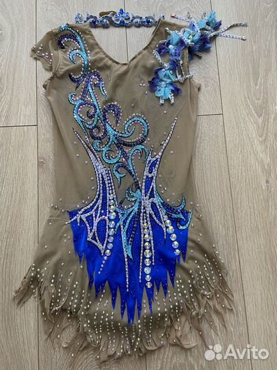 Купальник художественная гимнастика 152