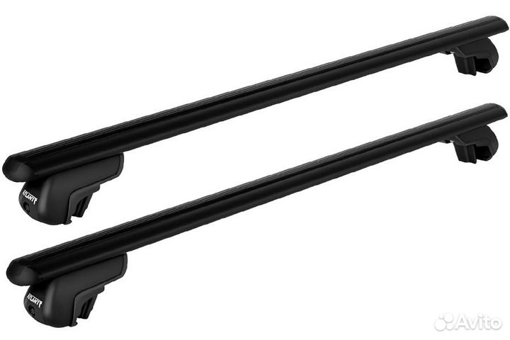 Багажник на крышу Chevrolet Niva Atlant 8810