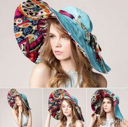 Шляпа панама