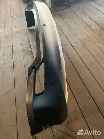 Задний бампер структурный Toyota Rav 4 ca40