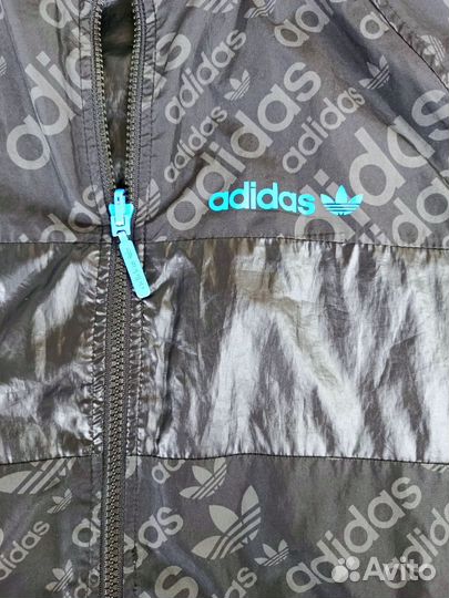 Куртка ветровка adidas