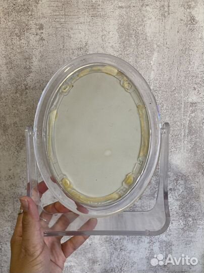 Зеркало настольное