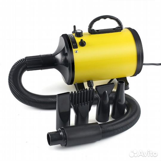 Фен компрессор для сушки собак