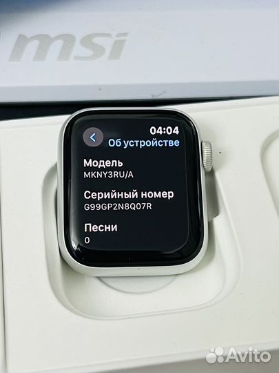 Часы Apple Watch Se 1th-Gen 2020