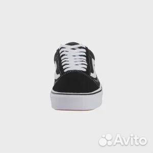 Кеды Comfycush Old Skool Vans, черный