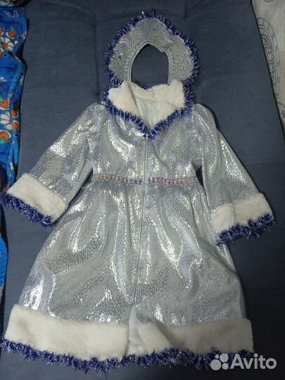 Костюм снегурочки