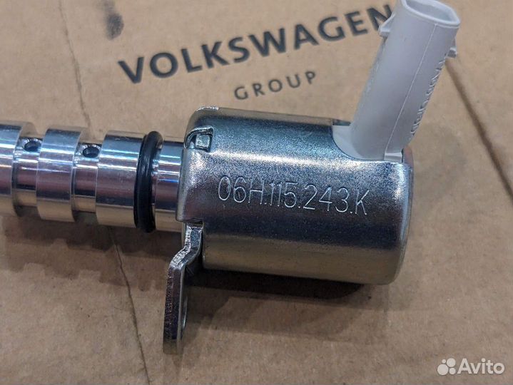 Клапан давления масла VAG новый оригинал