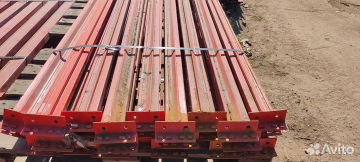 Балки Русский стеллаж б/у