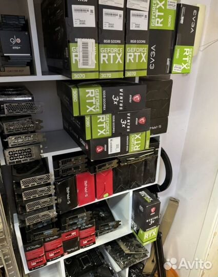 Скупка Видеокарт Компьютеров / Сборка Пк
