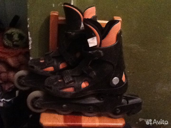 Коньки детские, подростковые