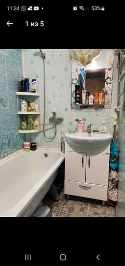 2-к. квартира, 42,6 м², 2/5 эт.