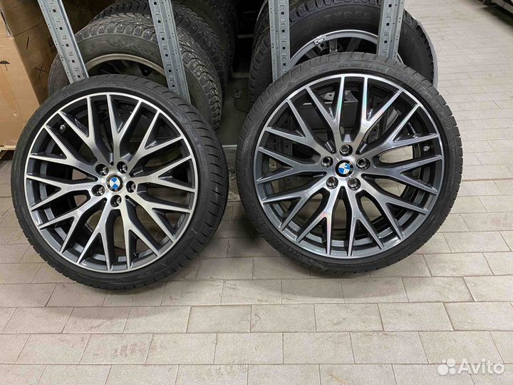 Оригинал. Летние колеса R20 BMW 5 G30 Cтиль 636