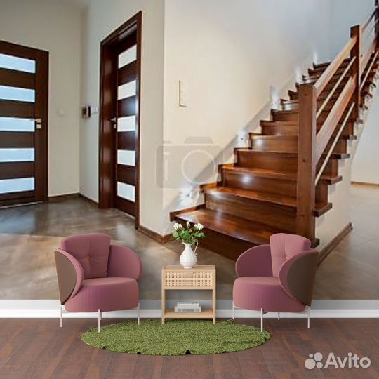 Лестница ясень