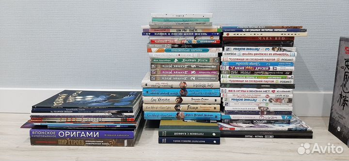 Комиксы, манга и книги