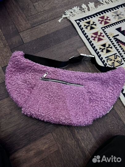 Розовая сумка only me