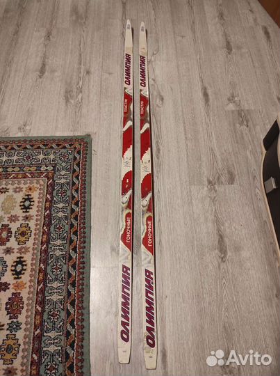 Беговые лыжи