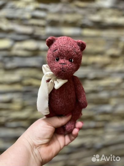 Мишка тедди ручная работа