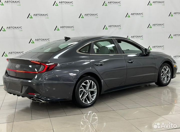 Hyundai Sonata 2.5 AT, 2019, 34 915 км