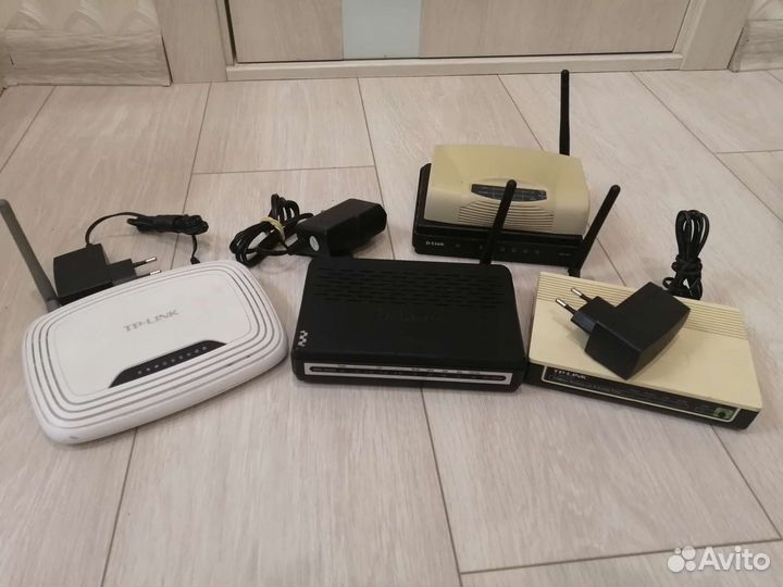 Wifi роутер, коммутатор, USB wifi, аксессуары