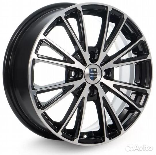 K&K Меандр 6x16 5x100 ET 40 Dia 67.1 (SSK)