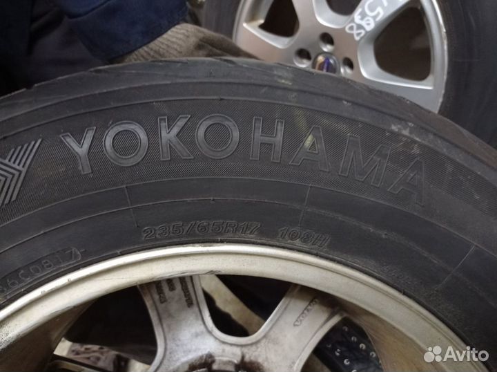 Volvo XC60 XC70 диски литые в сборе R17